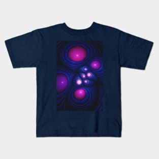 Fiber Optic. Abstract Digital Artwork Kids T-Shirt